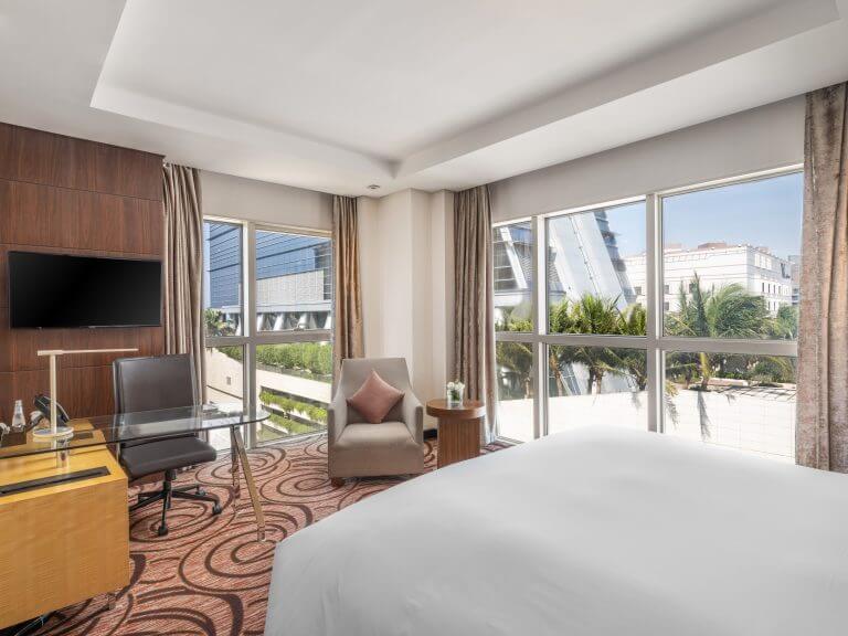 Superior King Room Corniche View City Tower