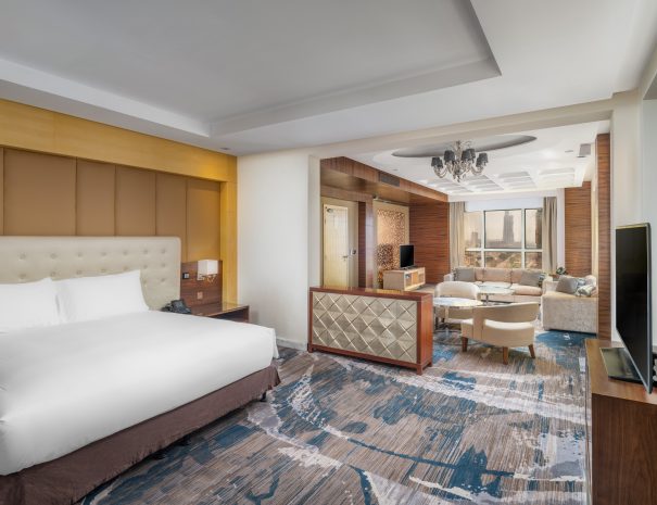 0016 Excitative Suite Corniche View City Tower Bedroom